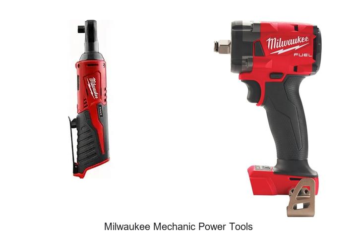 milwaukee mechanic power tools