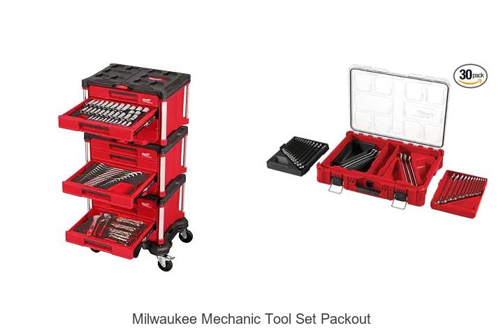 milwaukee mechanic tool set packout