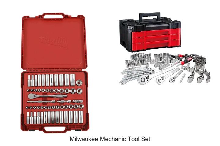 milwaukee mechanic tool set