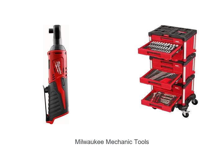 milwaukee mechanic tools