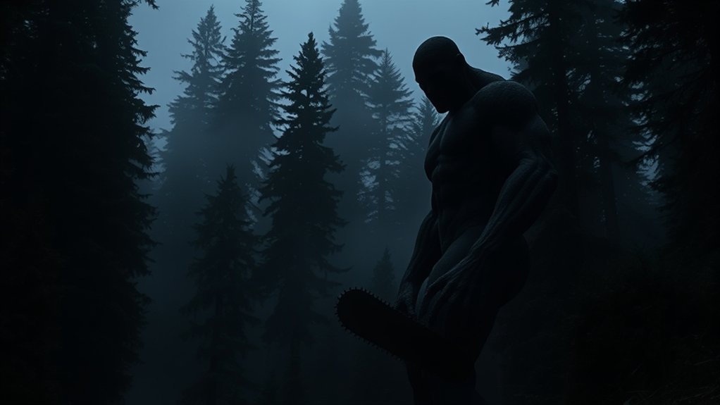mythical woodworking forest giant