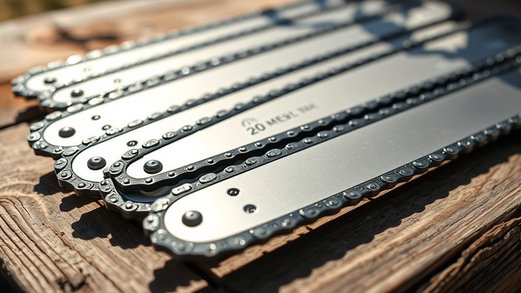 occasional cutting chain set