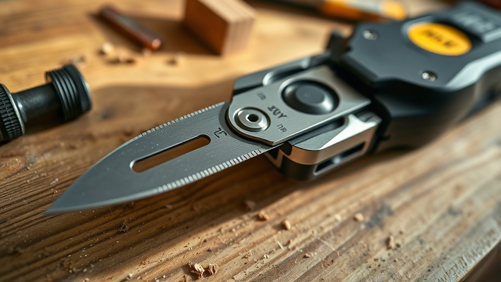 oscillatory blades for versatile tools