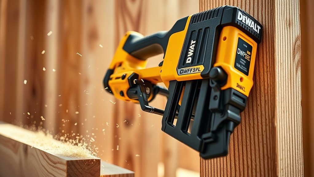 7 Features That Make the DeWalt DWF83PL a Must-Have | Brooklyn Parts Plus Service pneumatic framing nailer operation