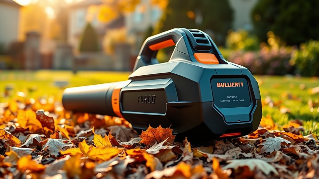 powerful adjustable cordless blower