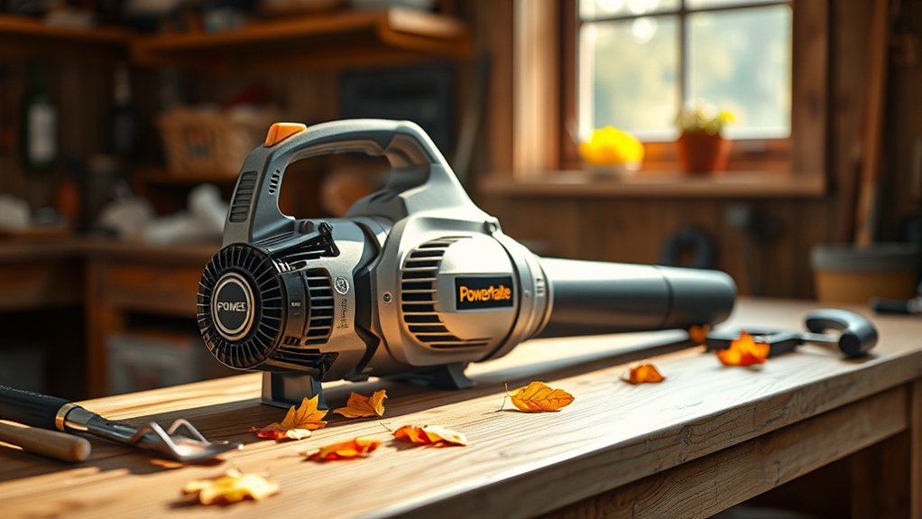 powerful comfortable durable blower