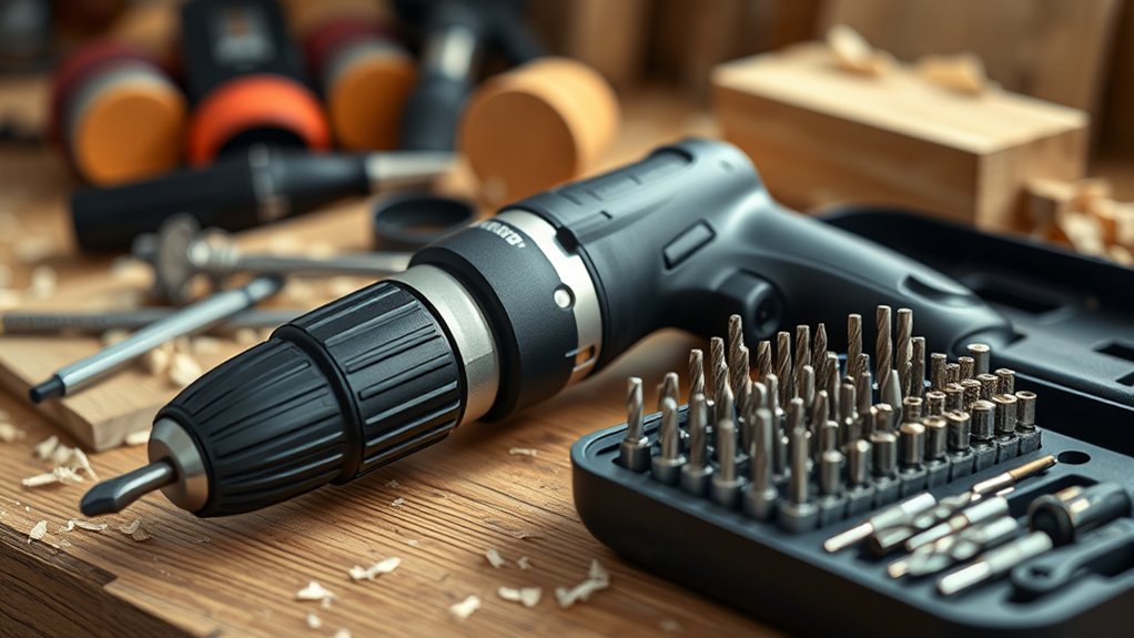 powerful compact versatile drill
