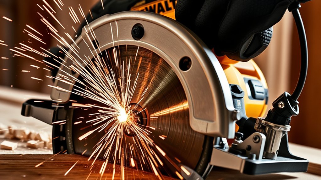 powerful corded cutting performance
