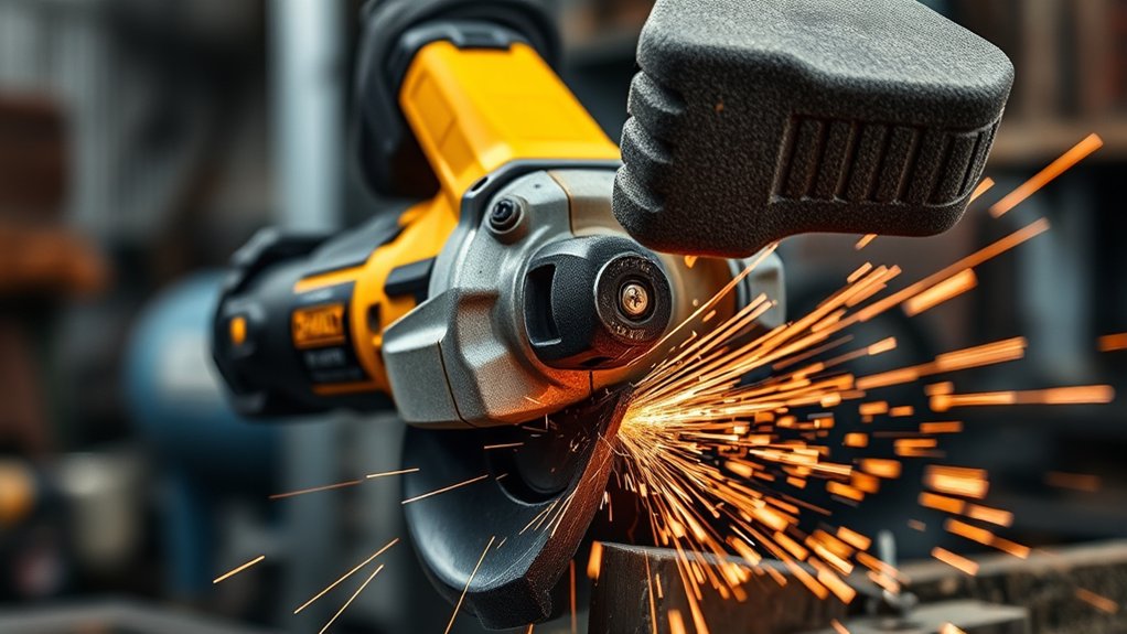 powerful cordless cutting tool