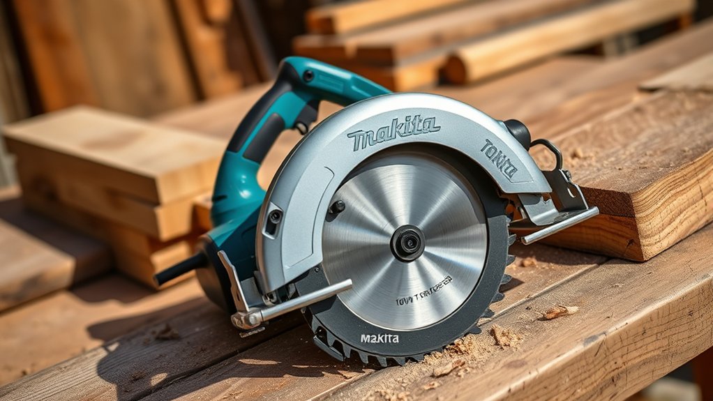 5 Features You Need to Know About the Makita Circular Saw 10 1/4 | Brooklyn Parts Plus Service powerful cordless large cutting saw