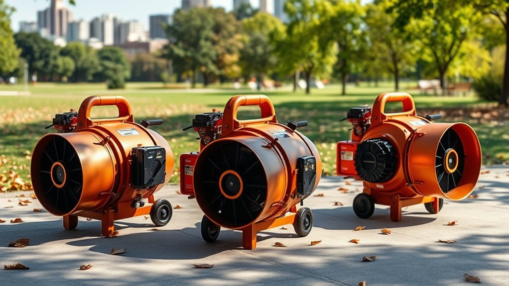 powerful durable comfortable blower