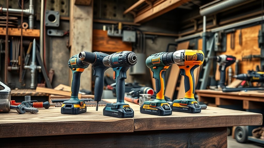 Top 5 Corded Power Tools for Heavy-Duty Jobs | Brooklyn Parts Plus Service powerful durable versatile drill