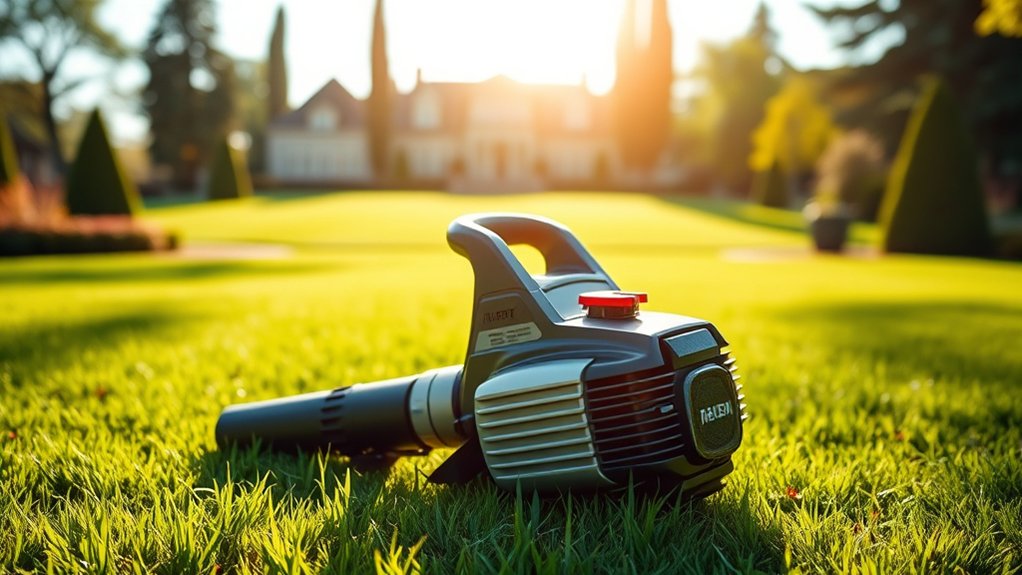 powerful efficient comfortable blower