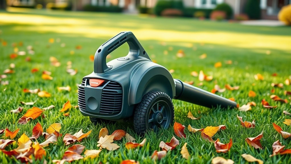Top 5 Push Blowers for Efficient Yard Cleanup | Brooklyn Parts Plus Service powerful efficient yard blower