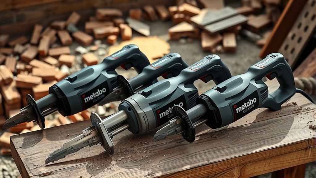 powerful ergonomic demolition saw