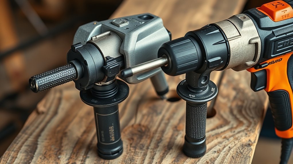 powerful heavy duty drilling