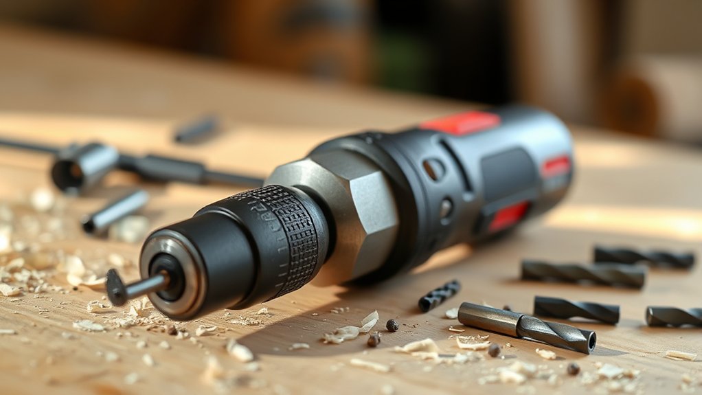 powerful lightweight corded drill