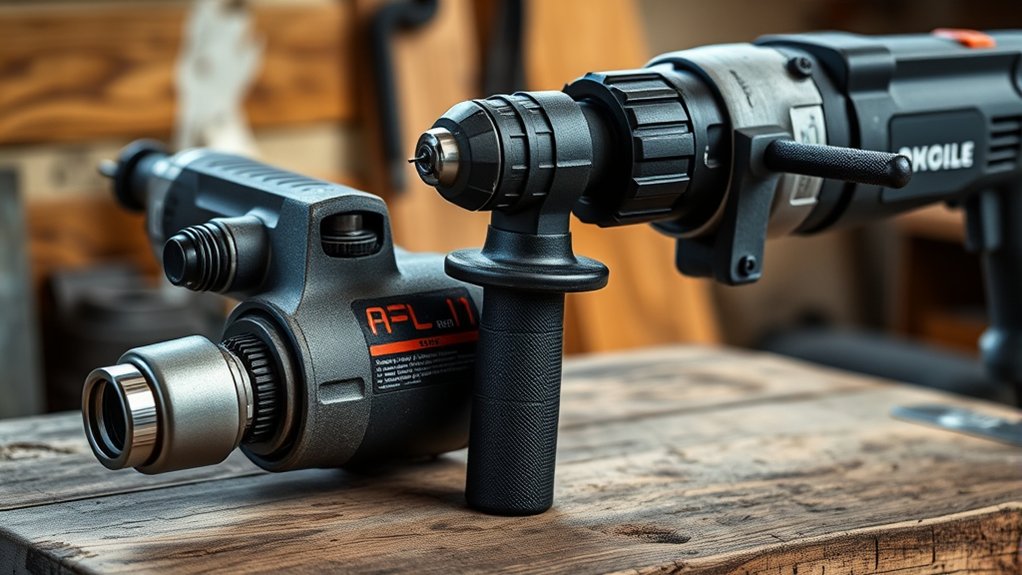 powerful masonry drilling options