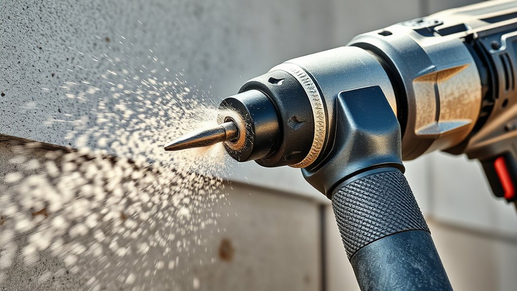 powerful masonry drilling tool