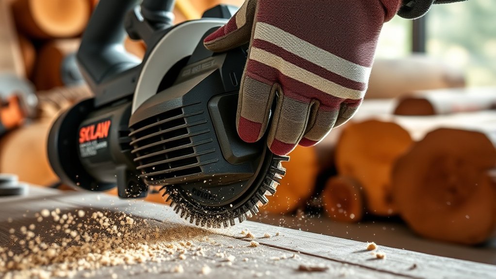 powerful motor for tough cuts
