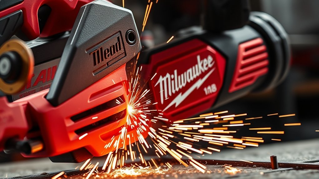 powerful precise cutting performance