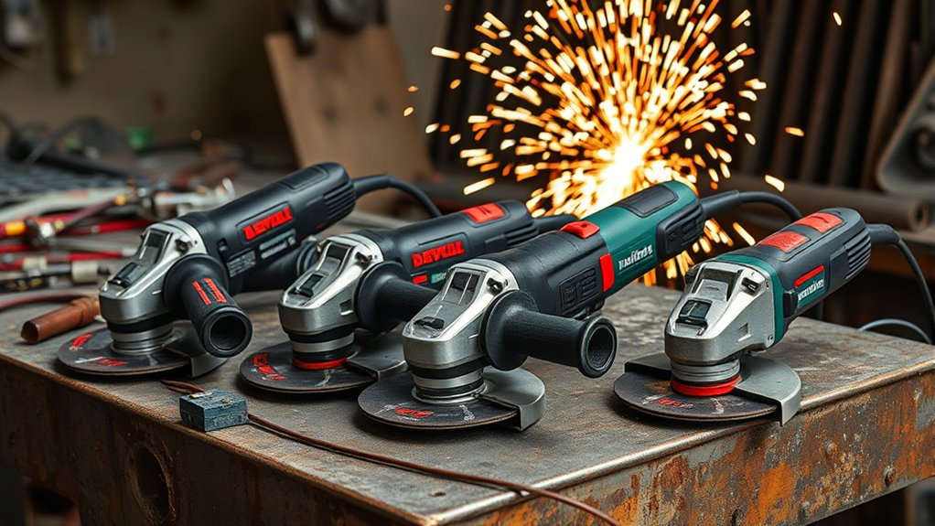 Top 5 Corded Power Tools for Heavy-Duty Jobs | Brooklyn Parts Plus Service powerful safe versatile grinding
