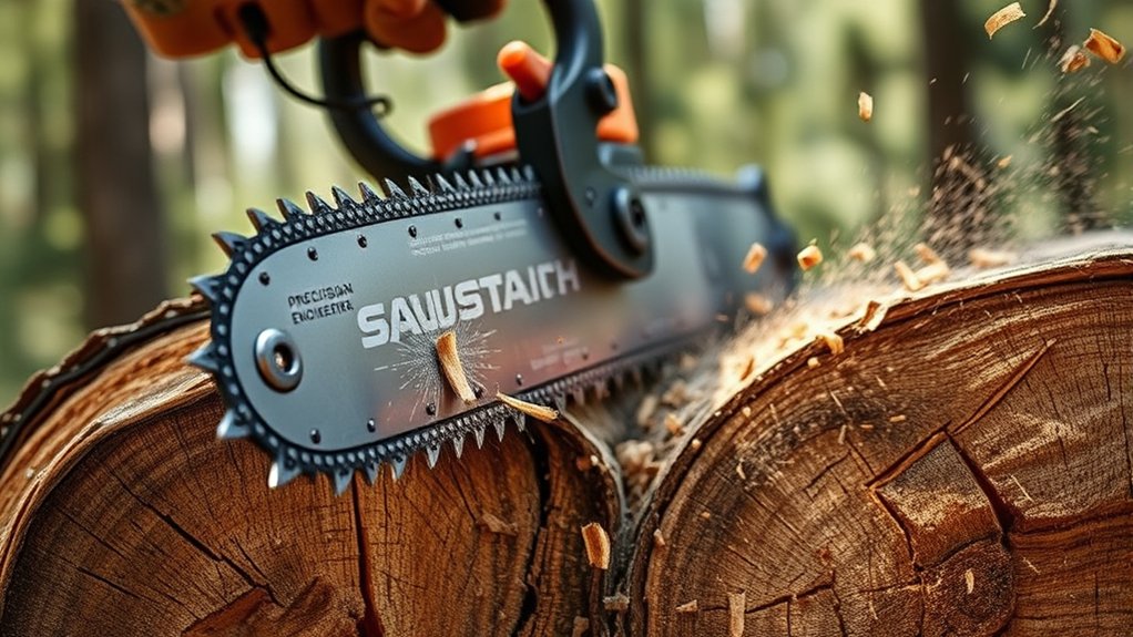 powerful steady efficient cutting