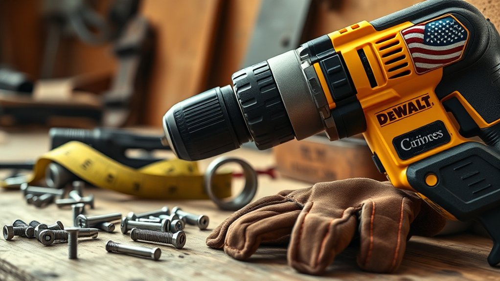powerful versatile durable drill