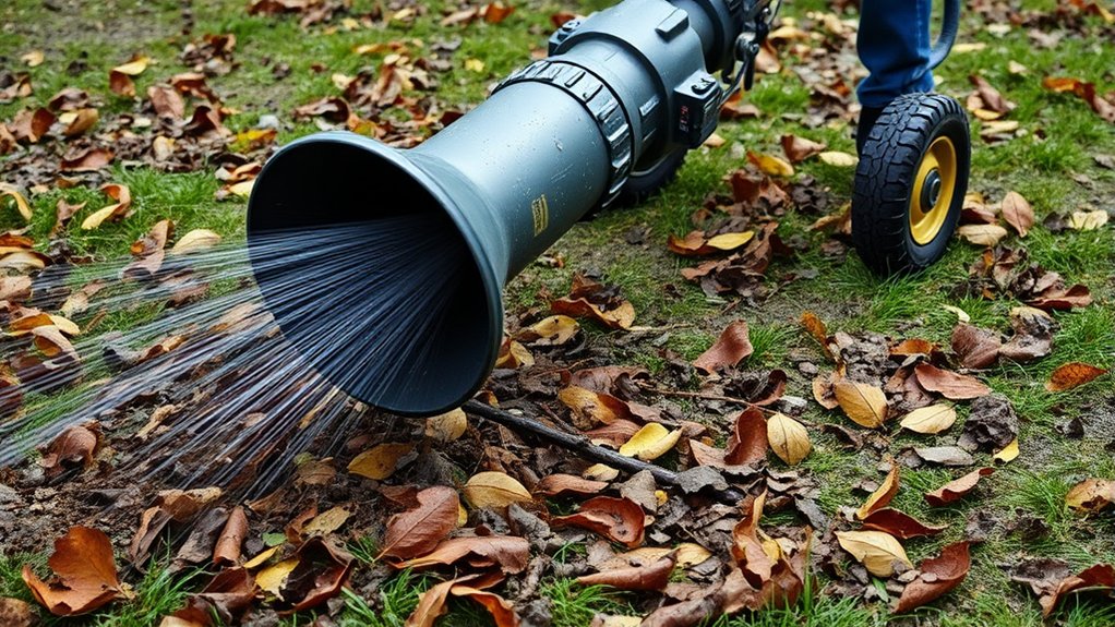 Top 5 Push Blowers for Efficient Yard Cleanup | Brooklyn Parts Plus Service powerful wet debris blower