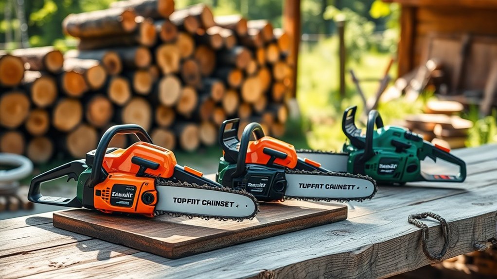 Top 5 Chainsaw Brands to Know in 2027 | Brooklyn Parts Plus Service practical performance based brand evaluation