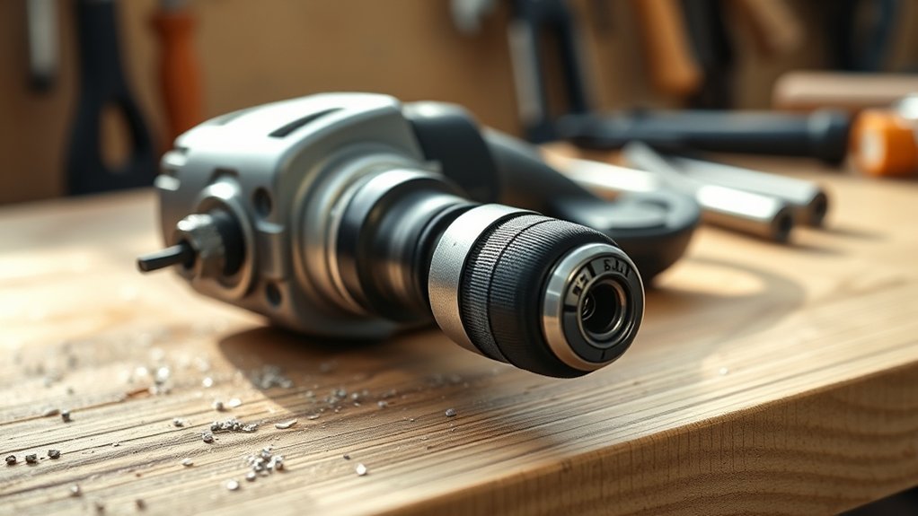 precise controlled ergonomic drilling
