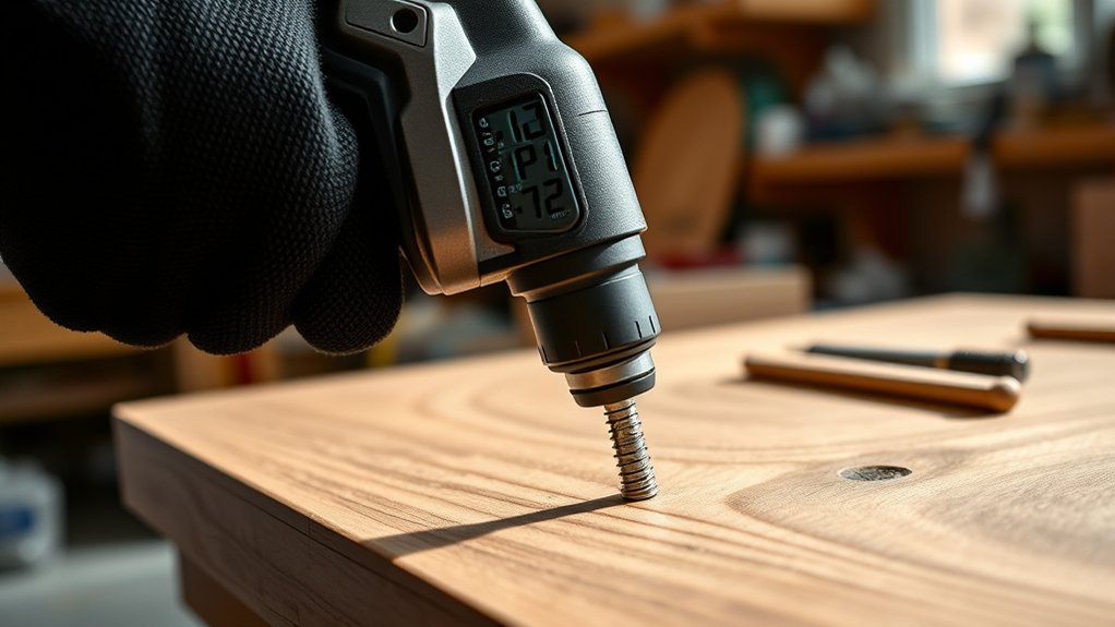 precise controlled fastening tool