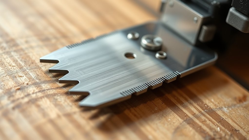 precise controlled oscillating cutting