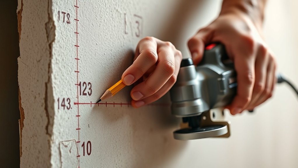 precise drywall cutting safety
