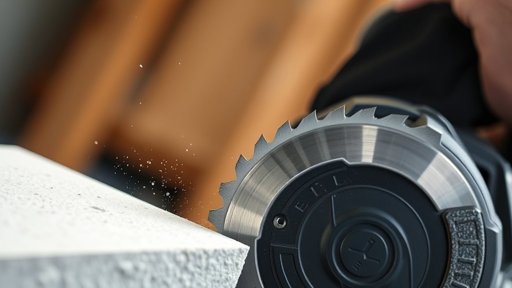 precise drywall fixture cuts