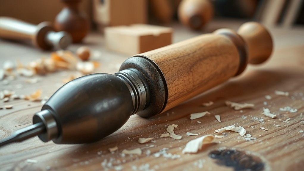 precise ergonomic hand drill