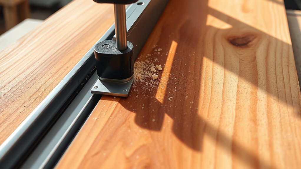 precise guided panel cuts