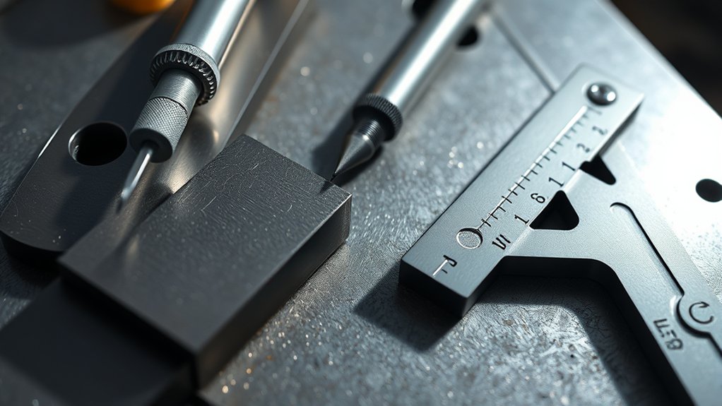 precise marking and tool care