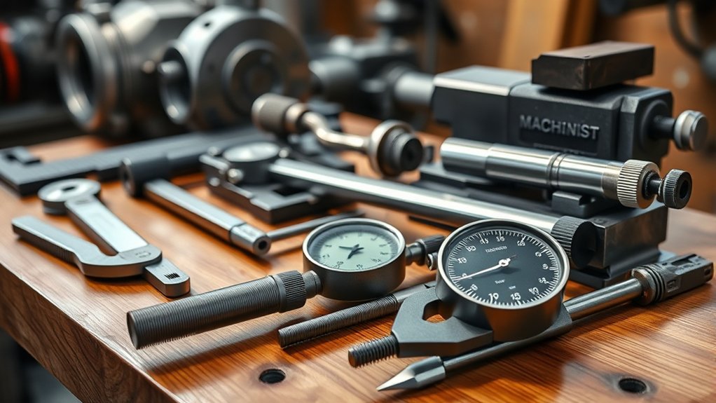 precise organized setup inspection