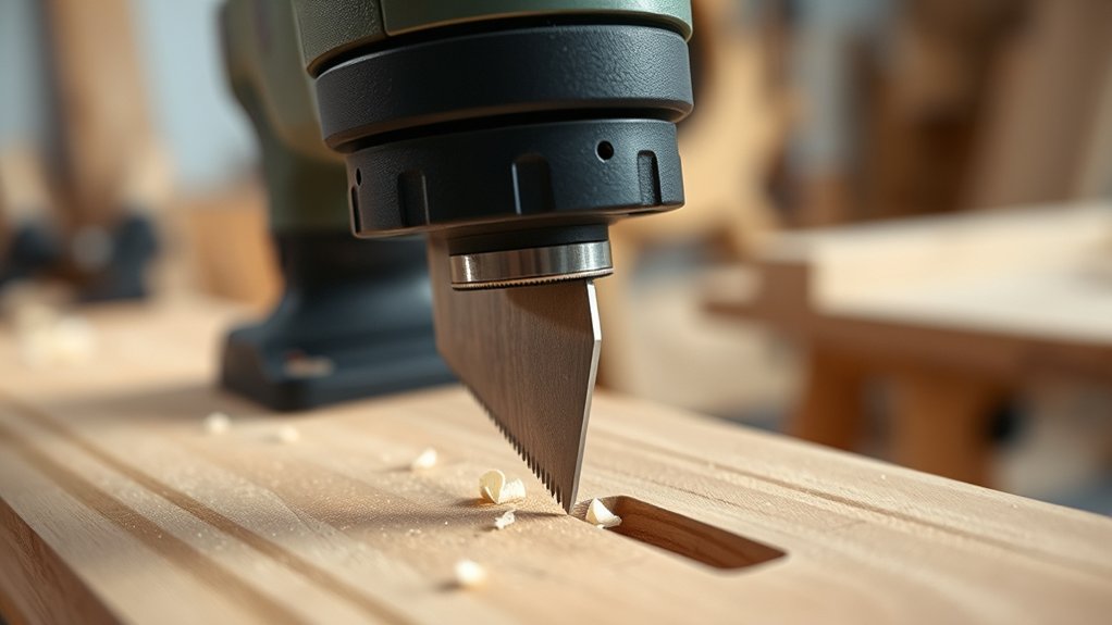 precise plunge cut techniques