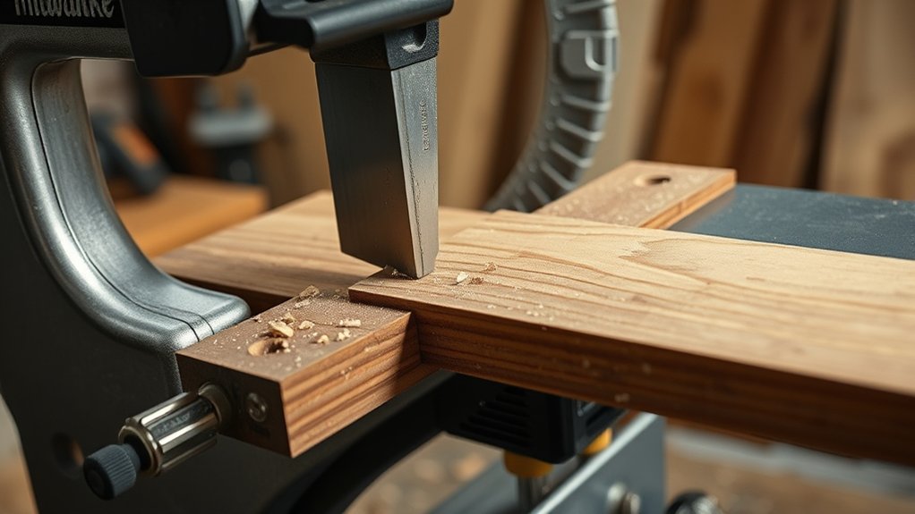 precise portable milwaukee saw