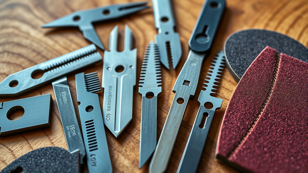 Top 3 Multi Tool Blade Types You Need | Brooklyn Parts Plus Service precision sanding for smooth edges