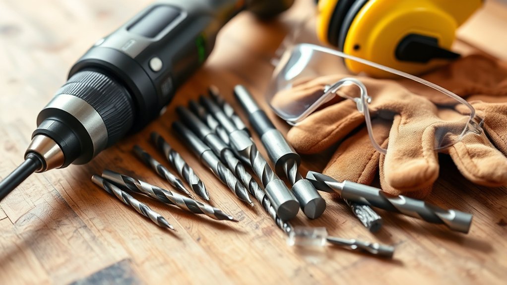 prepare tools and safety gear