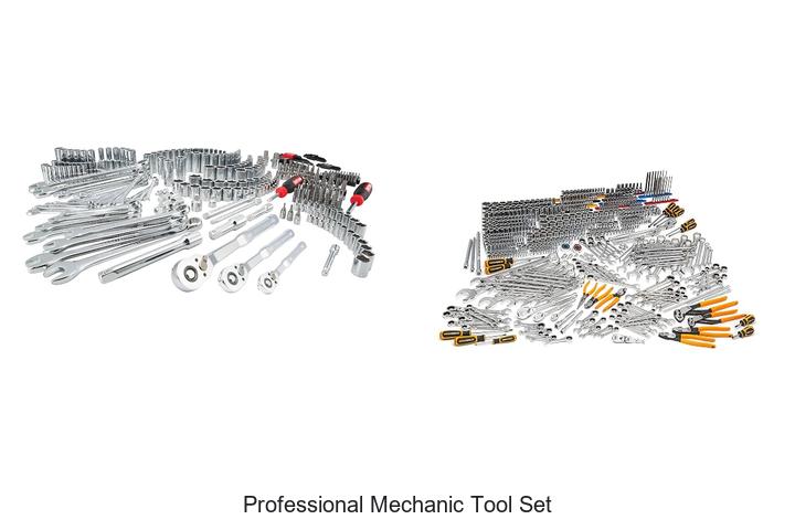 professional mechanic tool set