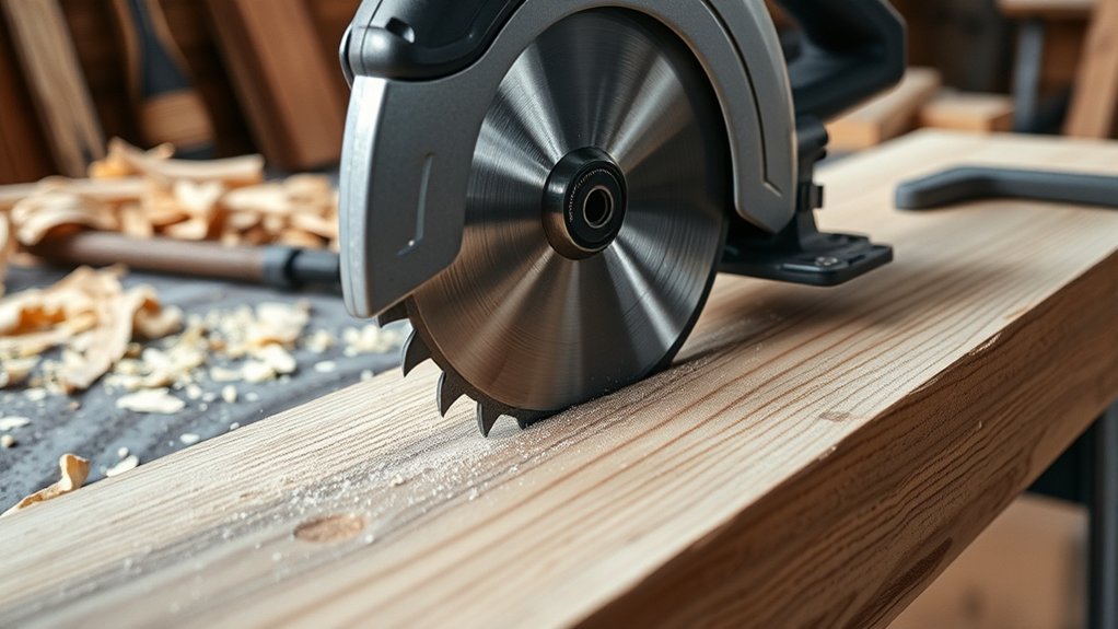 proper blade and technique