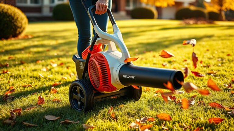push powered leaf blower hgtie