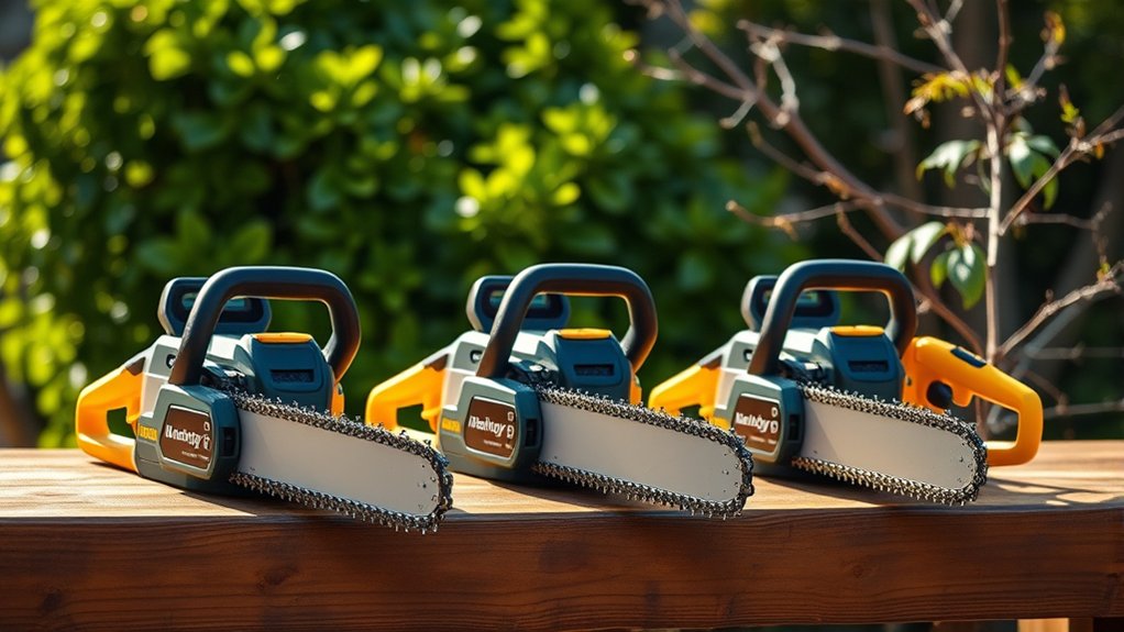 10 Types of Chainsaws You Should Know | Brooklyn Parts Plus Service quiet cordless yard saw