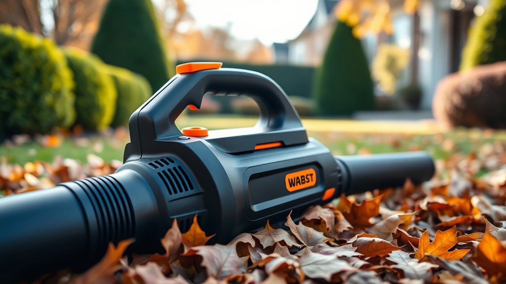 quiet lightweight efficient blower