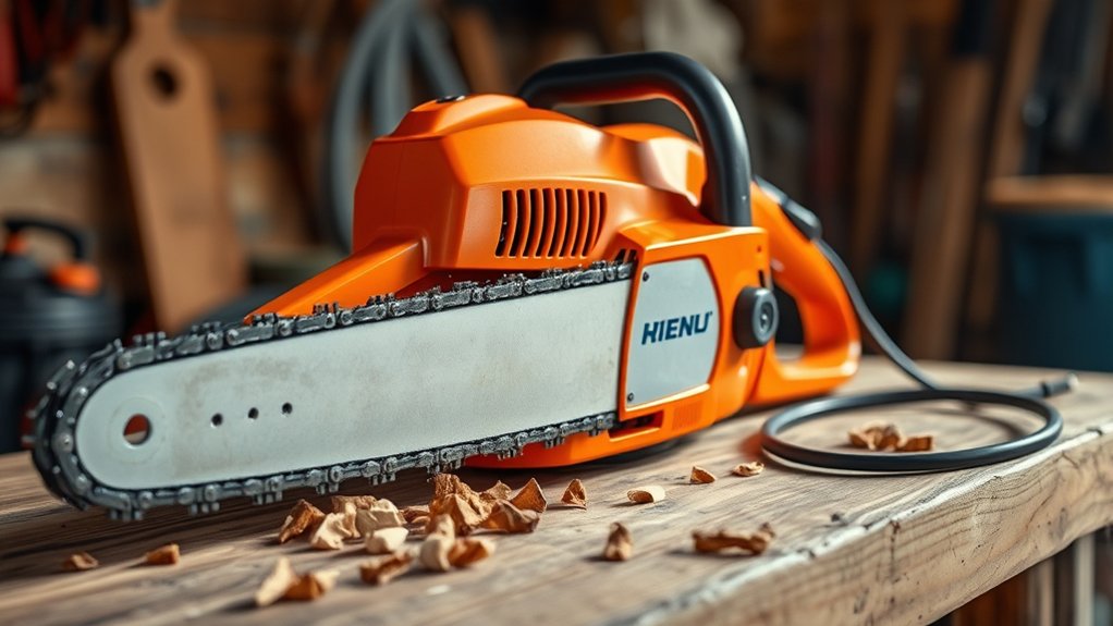 10 Types of Chainsaws You Should Know | Brooklyn Parts Plus Service quiet lightweight yard tool