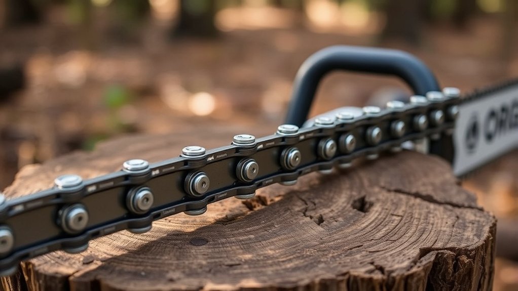 reliable sharp well maintained chain